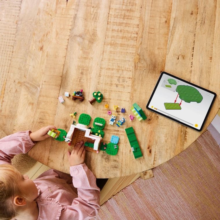 LEGO Animal Crossing, Magazinul de haine detinut de Able Sisters, 77055