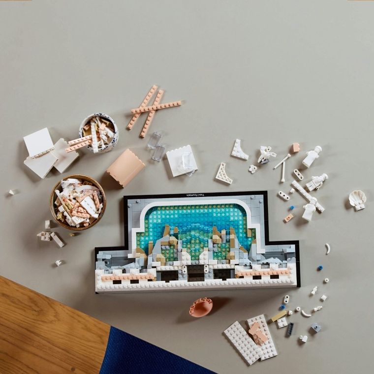 LEGO Architecture, Fantana Trevi, 21062