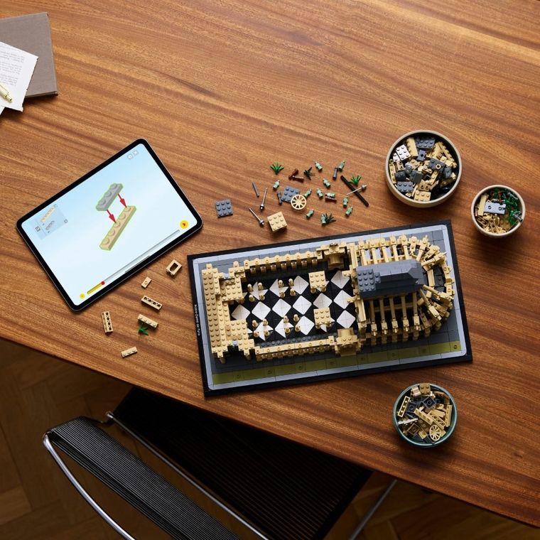 LEGO Architecture, Notre-Dame de Paris, 21061