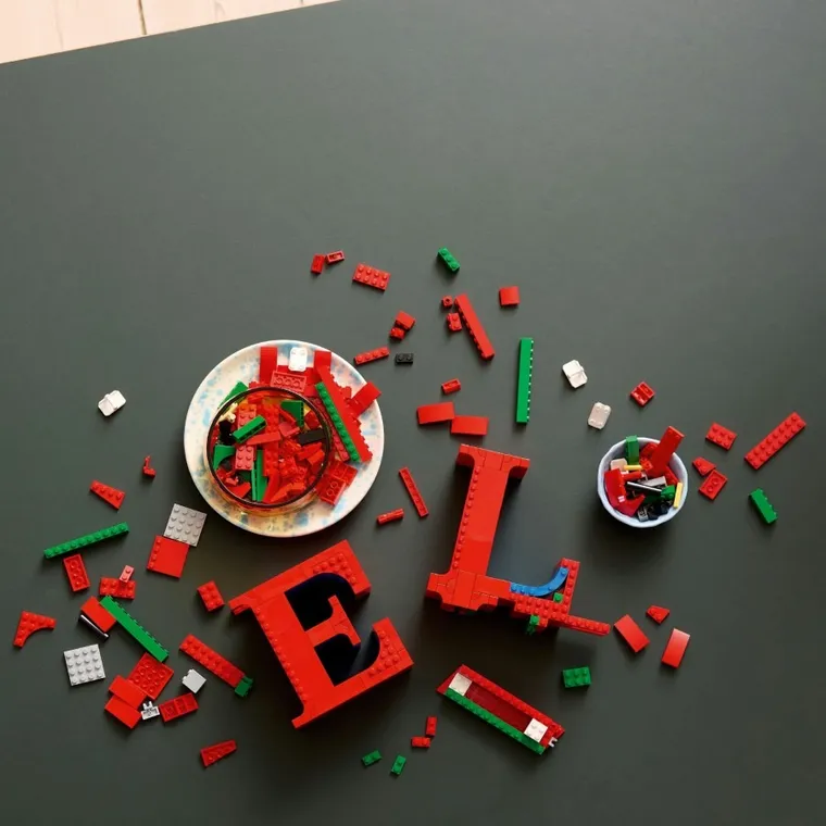 LEGO ART, Love, 31214