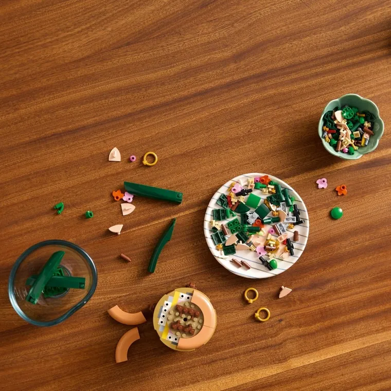 LEGO Botanicals, Mini orhidee, 10343