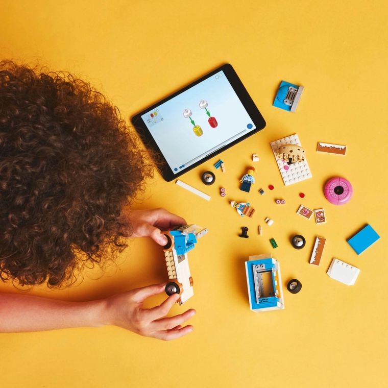 LEGO City, Furgoneta de gogosi, 60452