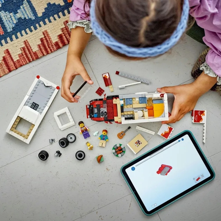 LEGO City, Rulota pentru aventuri de vacanta, 60454