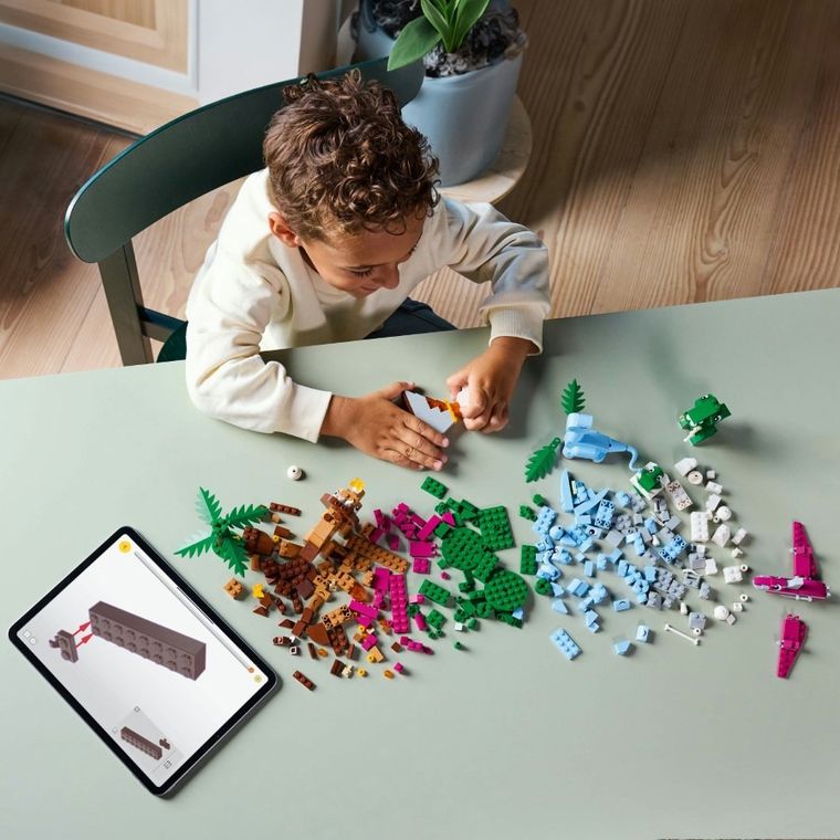 LEGO Classic, Dinozauri creativi, 11041