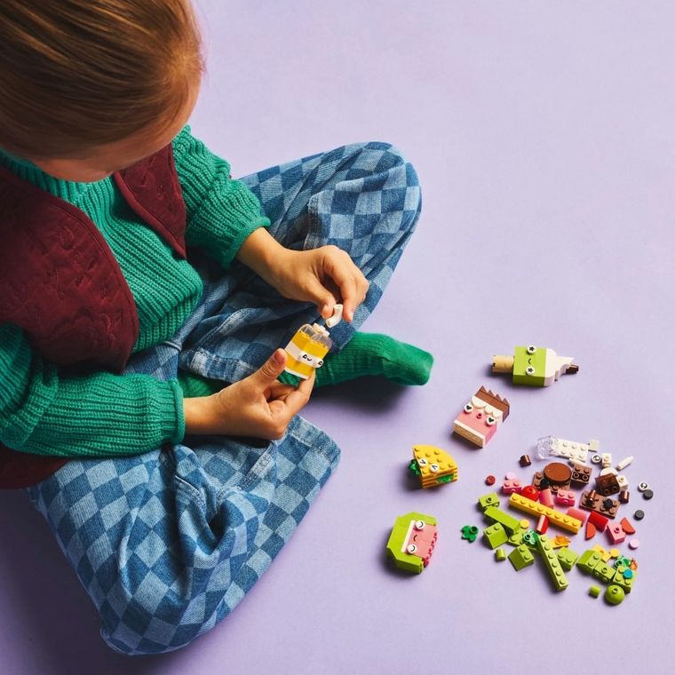 LEGO Classic, Prieteni alimentari creativi, 11039