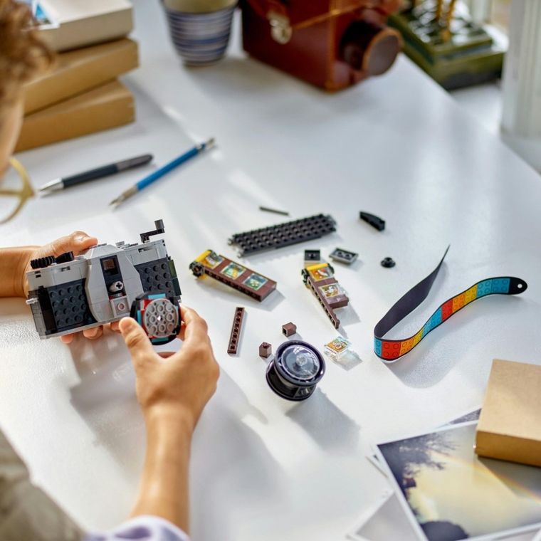 LEGO Creator, Aparat foto retro, 31147