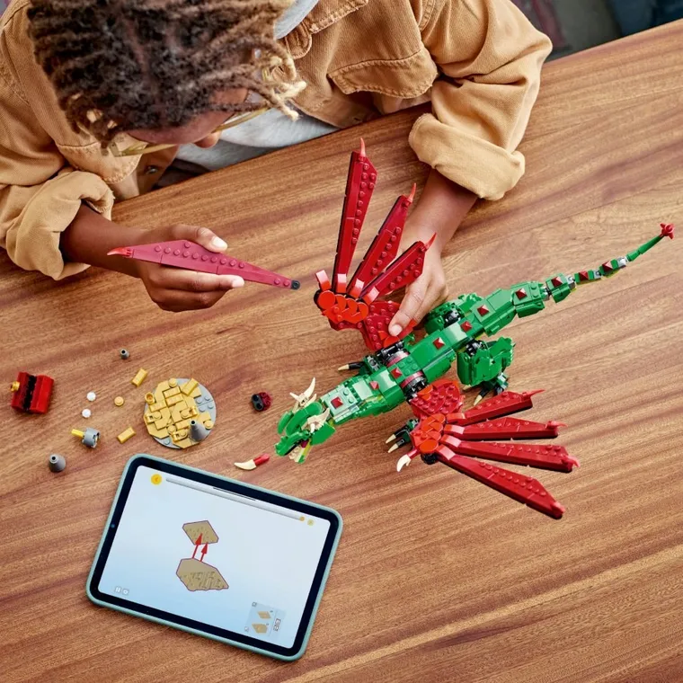 LEGO Creator, Dragon medieval, 31161