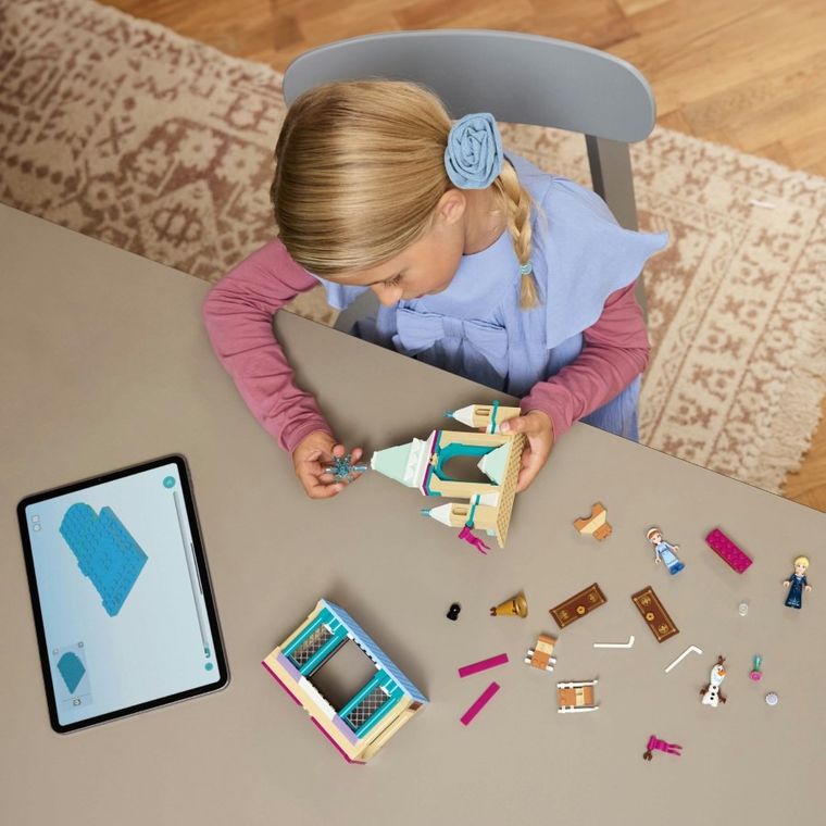 LEGO Disney Princess, Castelul Arendelle din Regatul de gheata, 43265