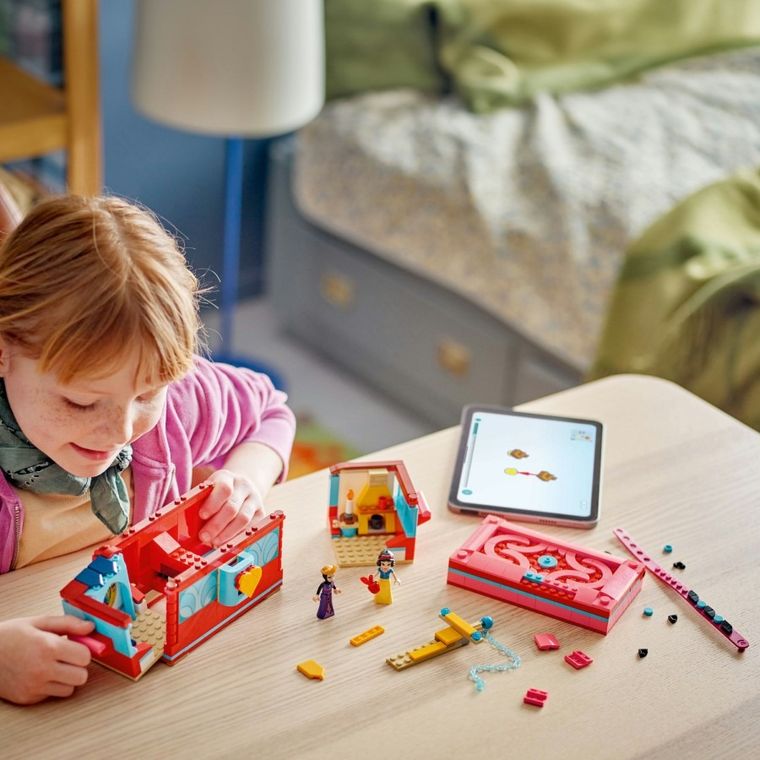 LEGO Disney Princess, Cutia cu bijuterii a Albei ca Zapada, 43276