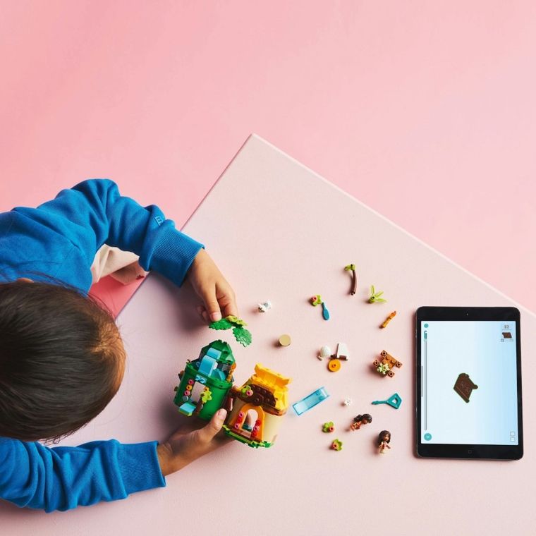 LEGO Disney Princess, Distractie pe insula Moanei, 43260