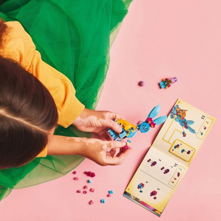 LEGO DREAMZzz, Aventurile creative cu animale ale lui Bunchu, 71488