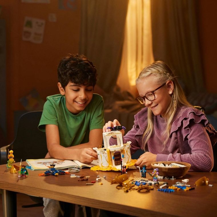 LEGO DREAMZzz, Turnul lui Mos Ene, 71477