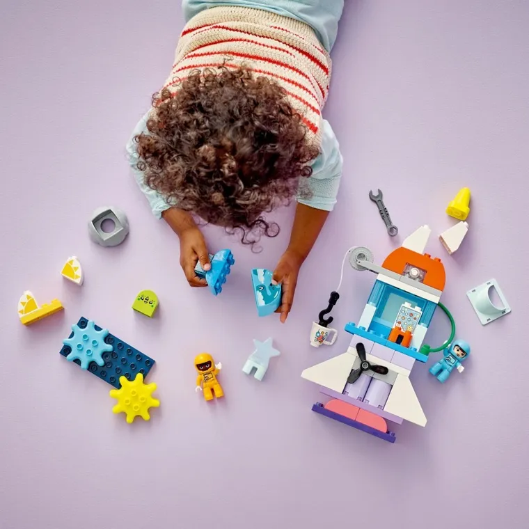 LEGO DUPLO, Aventura cu naveta spatiala 3 in 1, 10422