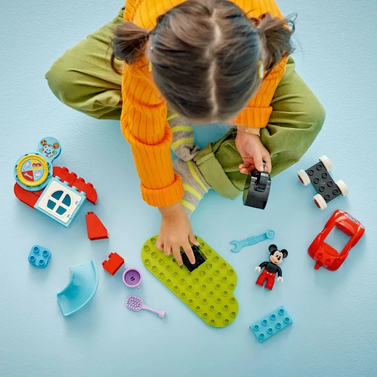 LEGO DUPLO, Clubul si masina lui Mickey Mouse, 10454