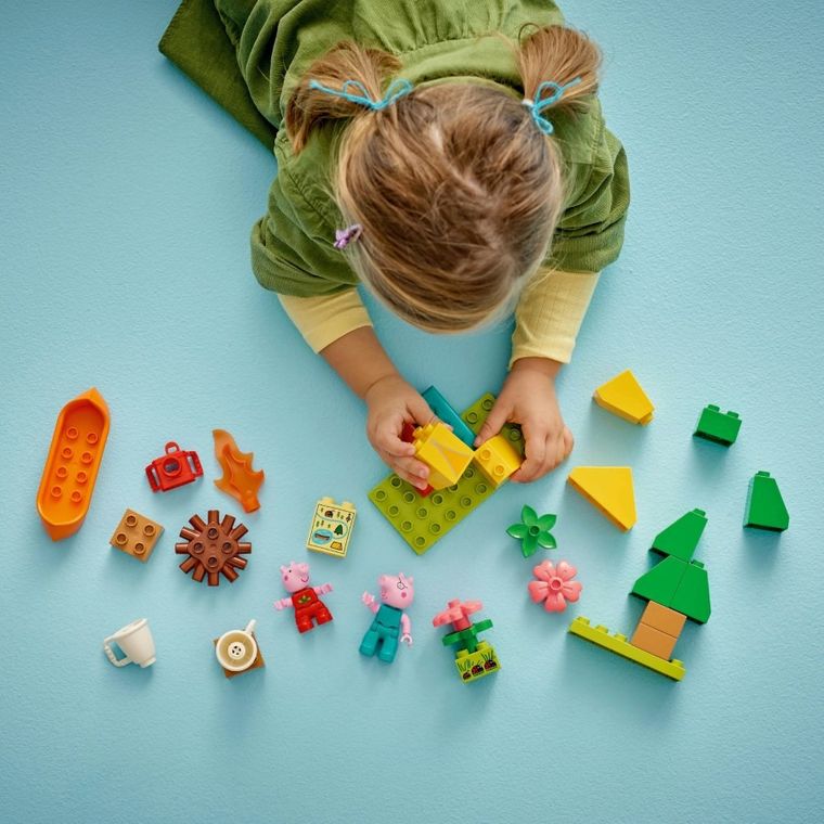 LEGO DUPLO, Excursie cu cortul, 10452
