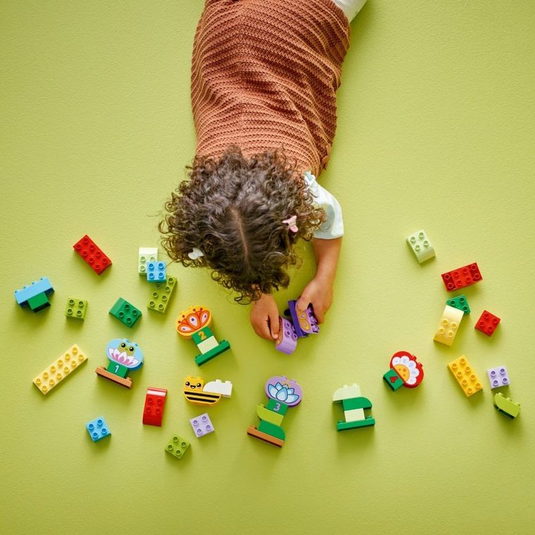LEGO DUPLO, Gradina si flori creative, 10444