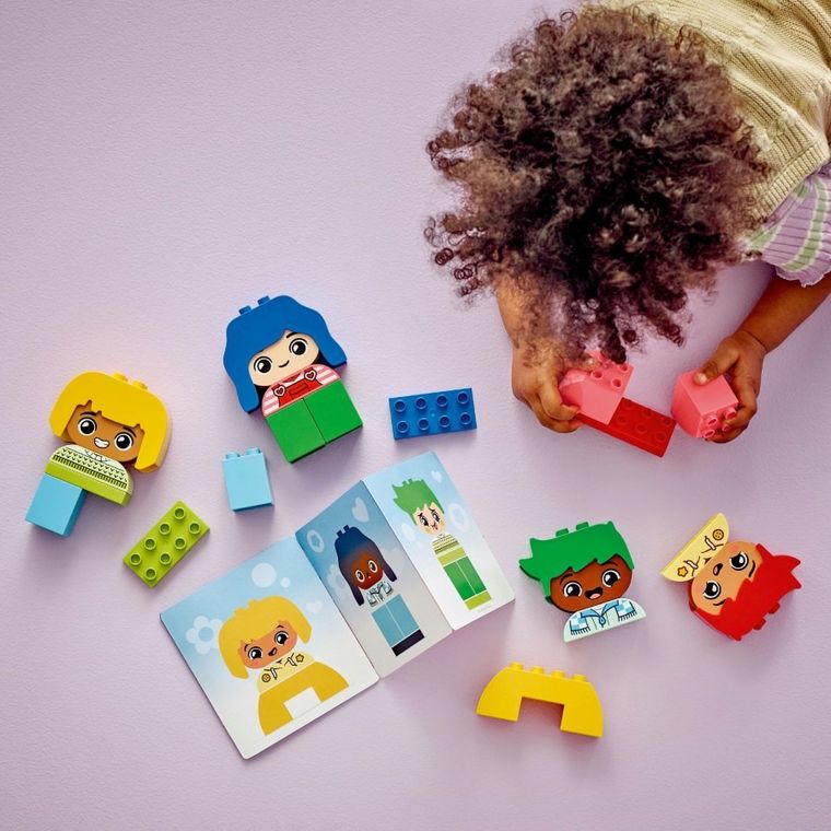 LEGO DUPLO, Mari sentimente si emotii, 10415