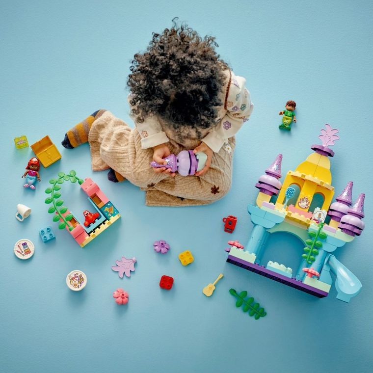 LEGO DUPLO, Palatul subacvatic magic al lui Ariel, 10435