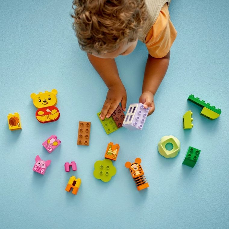 LEGO DUPLO, Petrecerea de ziua de nastere a lui Winnie de Plus, 10457