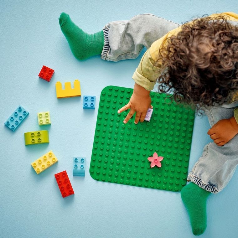 LEGO DUPLO, Placa de constructie verde, 10460