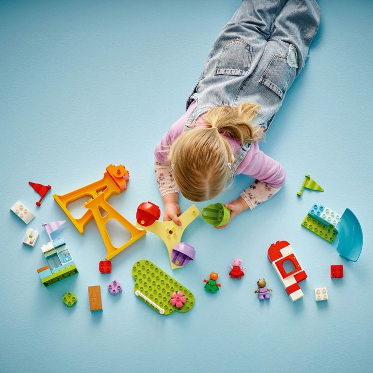 LEGO DUPLO, Targ de distractii, 10453