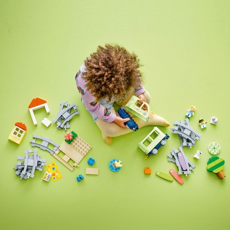 LEGO DUPLO, Tren de aventura interactiv, 10427