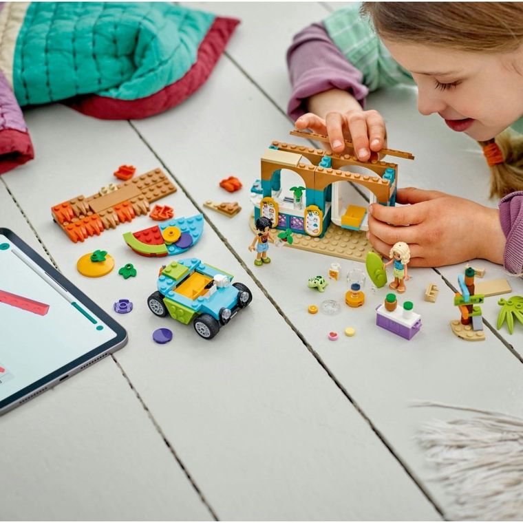 LEGO Friends, Chiosc de smoothie-uri pe plaja, 42625