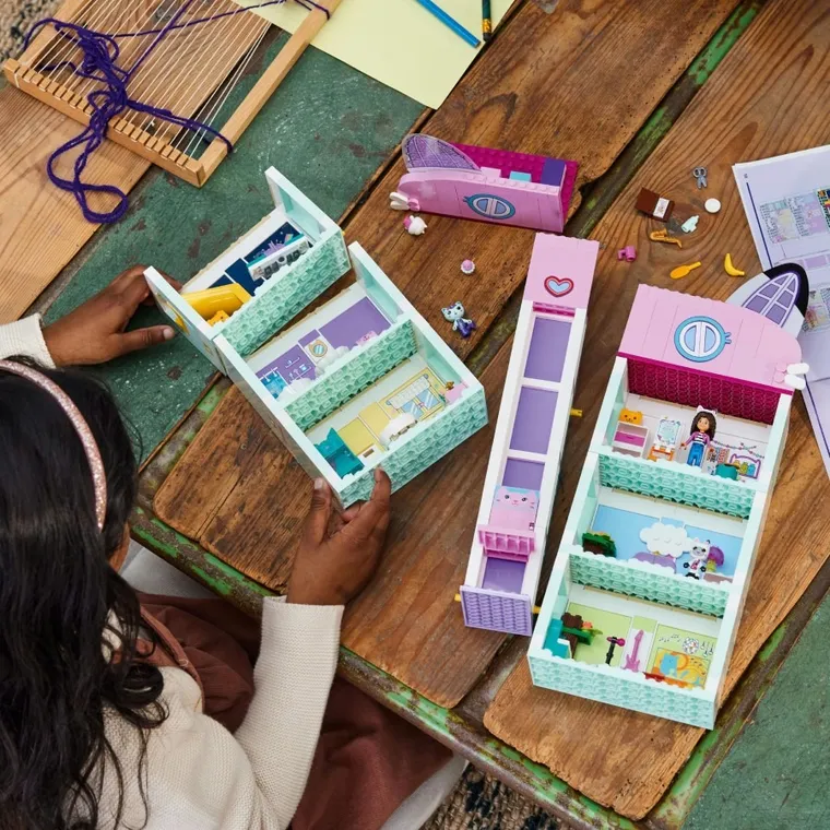 LEGO Gabby's Dollhouse, Casa de papusi a lui Gabby, 10788