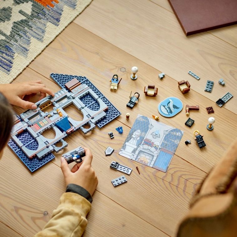 LEGO Harry Potter, Bannerul Casei Ravenclaw, 76411