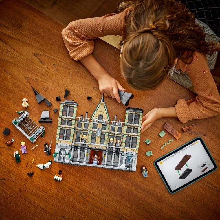 LEGO Harry Potter, Conacul Reacredinta, 76453