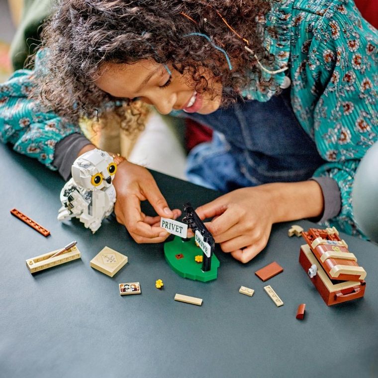 LEGO Harry Potter, Hedwig pe Privet Drive nr. 4, 76425