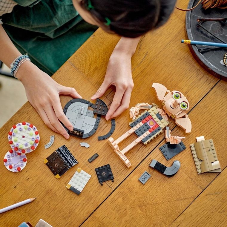LEGO Harry Potter, Spiridusul de casa Dobby, 76421