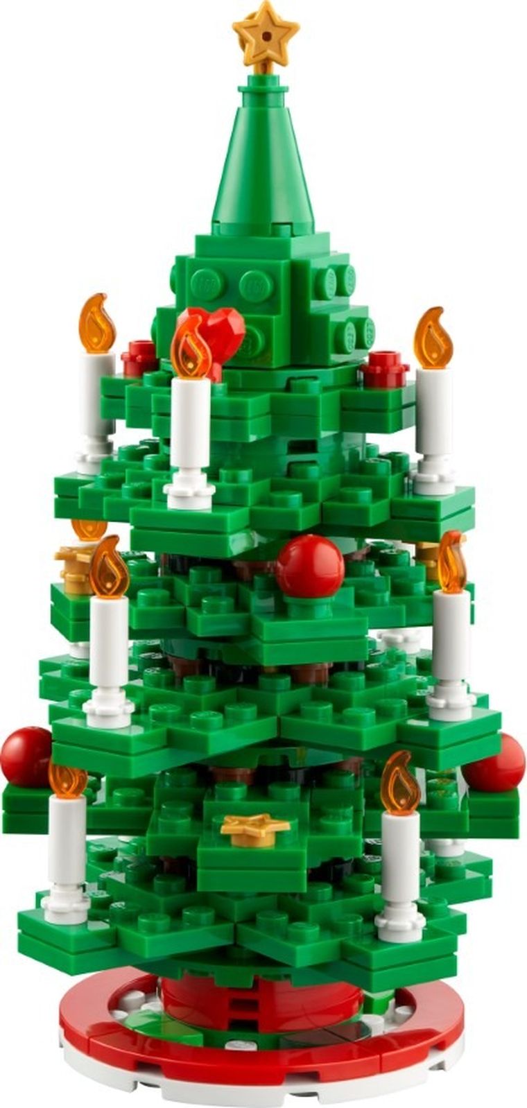 LEGO Iconic, Pom de Craciun, 40573