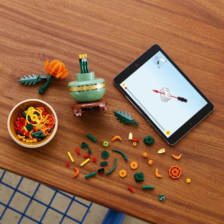 LEGO Icons, Crizantema, 10368