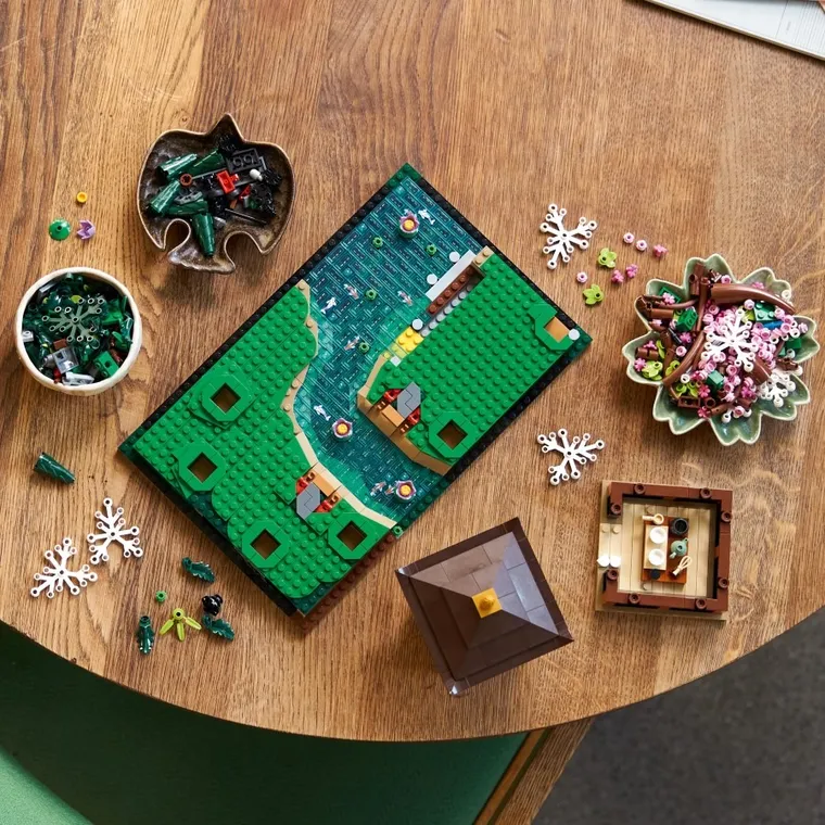 LEGO Icons, Gradina serena, 10315