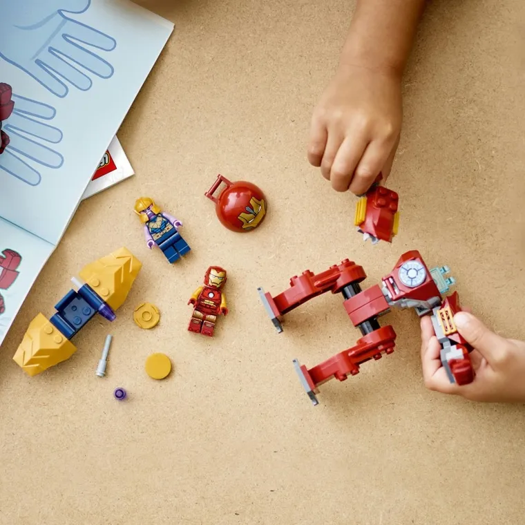 LEGO Marvel, Iron Man Hulkbuster vs Thanos, 76263