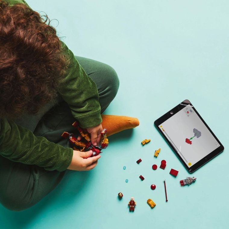 LEGO Marvel, Robotul Iron Man vs. Ultron, 76307