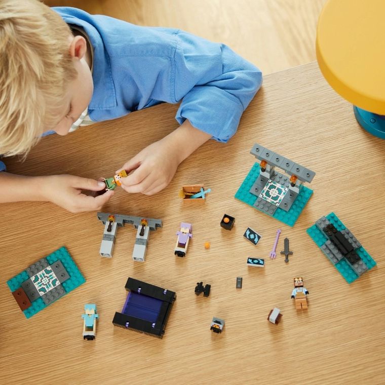 LEGO Minecraft, Armuraria, 21252