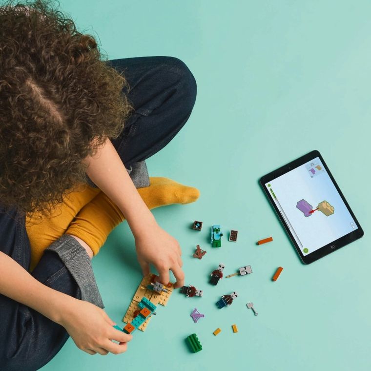 LEGO Minecraft, Patrula Illager de desert, 21267