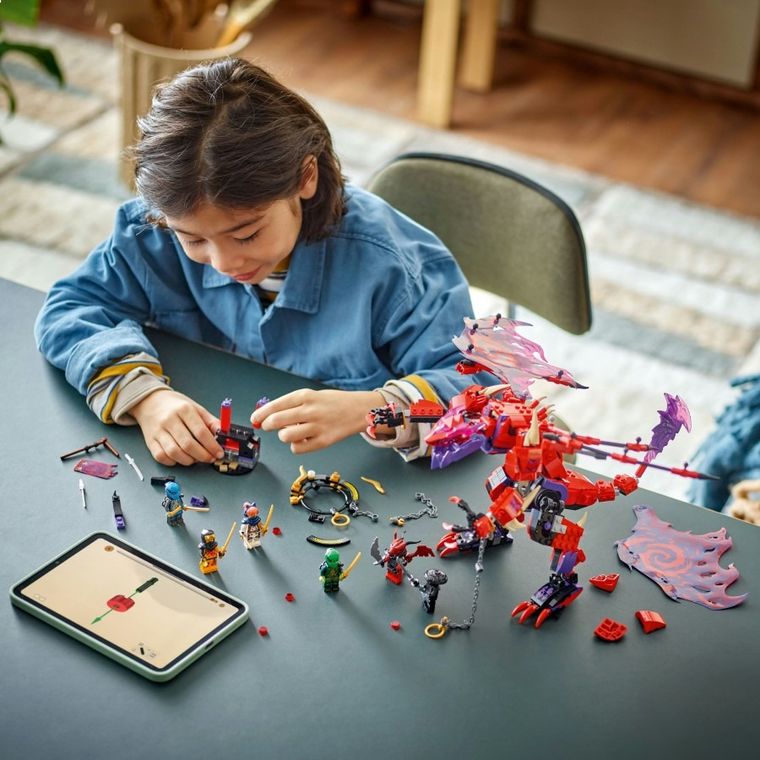 LEGO NINJAGO, Dragonul haosului Thunderfang, 71832