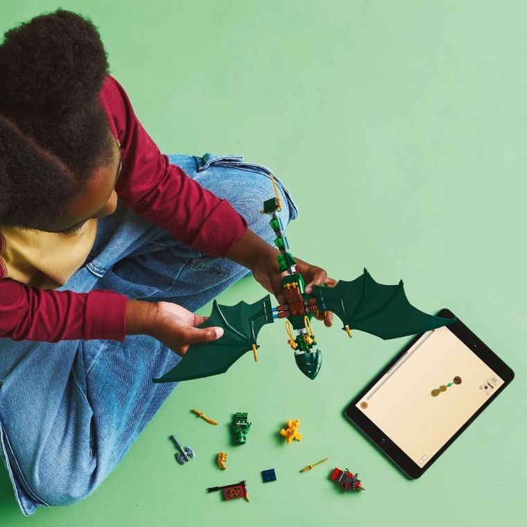 LEGO NINJAGO, Dragonul Padure Verde al lui Lloyd, 71829