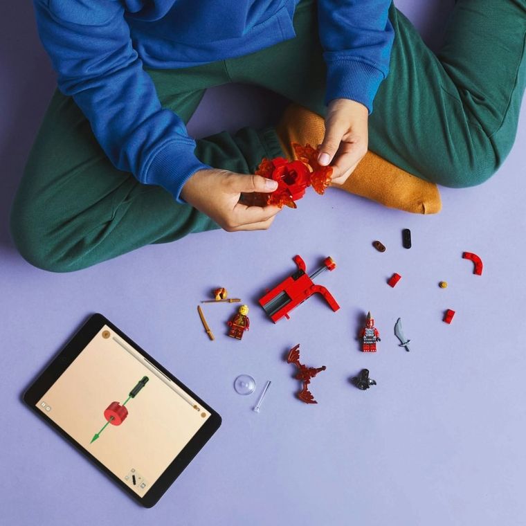 LEGO NINJAGO, Dragonul Spinjitzu rotitor al lui Kai, 71823