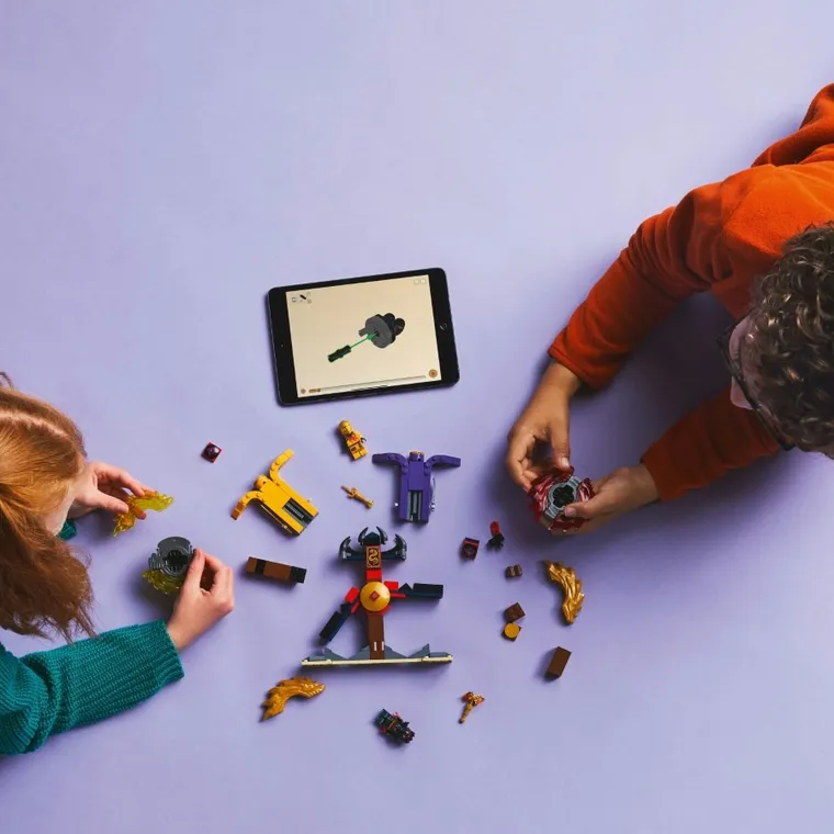 LEGO NINJAGO, Pachet de lupta cu dragoni Spinjitzu, 71826