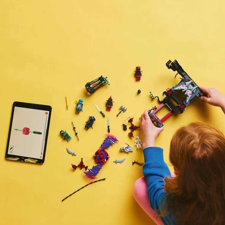 LEGO NINJAGO, Satul dragonian, 71841