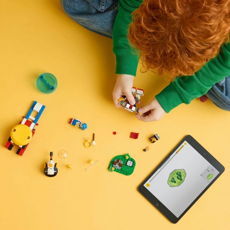 LEGO Sonic The Hedgehog, Infruntare la focul de tabara al lui Sonic, 77001