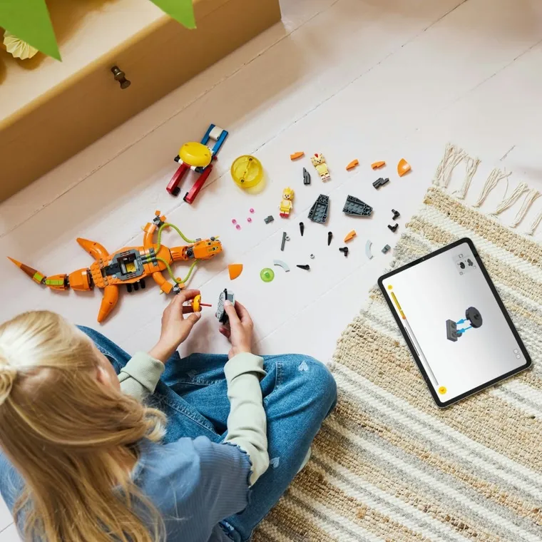 LEGO Sonic The Hedgehog, Super Shadow vs. Biolizard, 77003