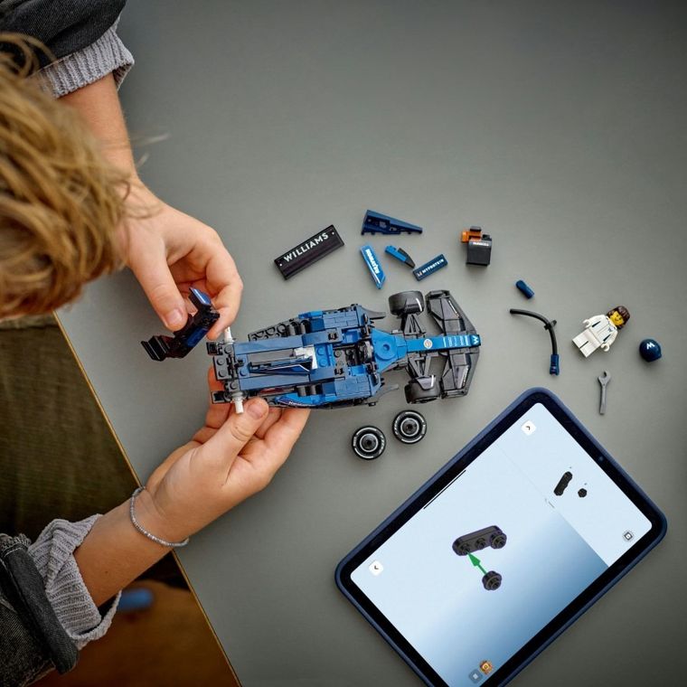 LEGO Speed Champions, Masina de curse F1 Williams Racing FW46, 77249