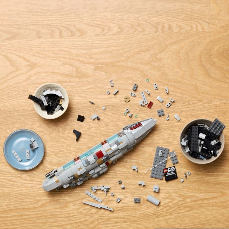 LEGO Star Wars, Nava de croaziera stelara Home One, 75405