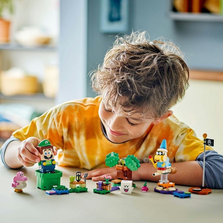 LEGO Super Mario, Aventuri cu LEGO Luigi interactiv, 71440