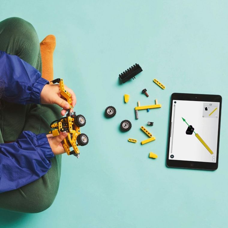 LEGO Technic, Buldoexcavator, 42197